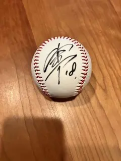 山本由伸サインボール