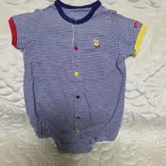 ホットビスケッツ ミキハウス ロンパース