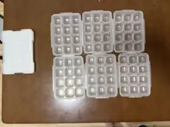 離乳食保存容器 6個セット 透明