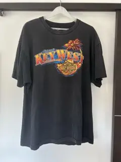 00s Harley-Davidson KEY WEST グラフィック Tシャツ