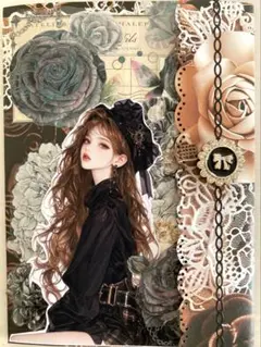 おすそ分けセット♡cottonmelody様♡ 蓋付きファイル ⑤