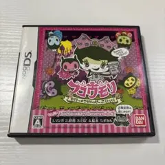 フコウモリ 〜モリリーのアンハッピーぷろじぇくと〜　端子清掃済み　DSソフト