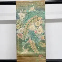 金通しの辻ヶ花の袋帯 着物
