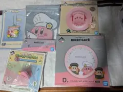 一番くじ　星のカービィ メラミンプレート テーブルウェア 　カービィカフェ