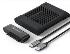 USB3.0 Yottamaster 2.5インチ 変換ケーブルコネクター