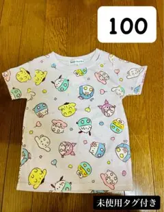 新品未使用 タグ付き サンリオキャラクター 半袖 Tシャツ 100