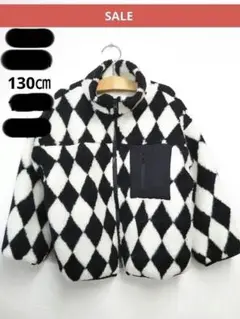 【新品】100 110 130 140 150 ボアジャケット アウター