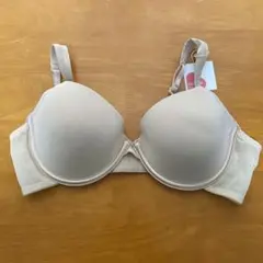 ベージュ ワイヤー入りブラジャー D75