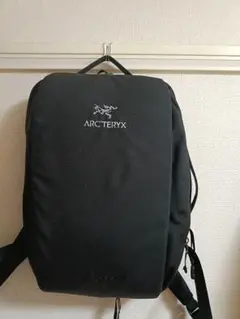 ARC'TERYX ブラック バックパック