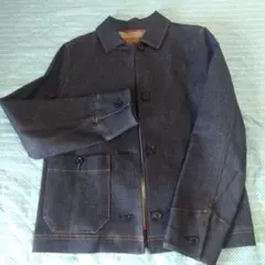 美品　Paul Smith デニムジャケット ダークデニム　カバーオール