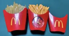 ポテトクロック　McDonald's マクドナルド　マンハッタン　ポテトライト