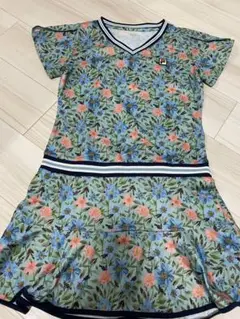 FILA 花柄テニスウェア Lサイズ