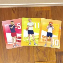ハイキュー!! クリアファイル ステッカー 映画特典セット