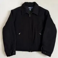 Polo by Ralph Lauren スイングトップ ビンテージ 黒 L