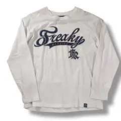 FREAKY MASSIVE フリーキー ロンT 長袖 Tシャツ B系 Bboy