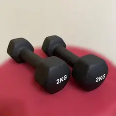2KG ヘックスダンベルセット