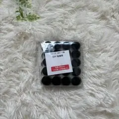 ⭐️100組セット⭐️丸型 面ファスナー 20mm オスメス マジックテープ