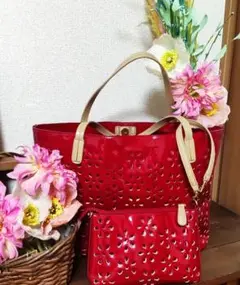 バッグ　バックInバック付き　　　お値打ち品　夏物セール価格