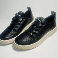 【美品】MICHAEL KORS マイケルコース スニーカー レザー ブラック