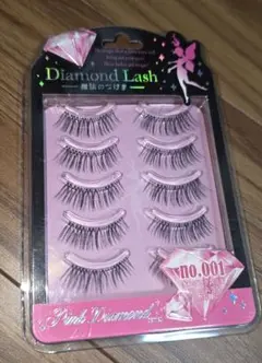 Diamond Lash Pink Diamond No.001 つけまつげ