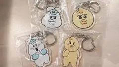 んぽちゃむ きみまろ キーホルダーセット