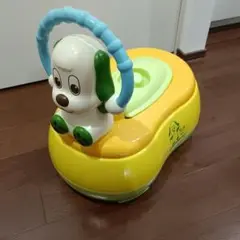 いないいないばあ　ワンワン　おまる