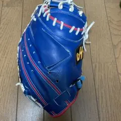 台湾製硬式ハタケヤマキャッチャーミット