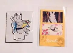 鬼灯の冷徹 Amo Crepe アクリルスタンド 特典 芥子