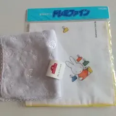 Nepia ミッフィー ガーゼハンカチ 刺しゅうハンカチ
