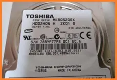 美品●TOSHIBA MK8052GSX 80GB●PS3CECHL00取出品②