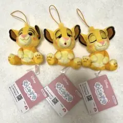 むにゃすやマスコット ライオンキング シンバ ラウンドワン