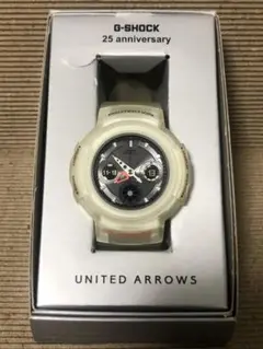 【G-SHOCK】AWG-525 25周年 ユナイテッドアローズ コラボ