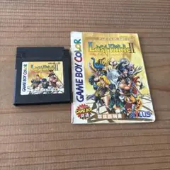 Last Bible ゲームボーイカラー専用　ラストバイブル2