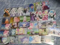Re:ゼロ トレーディングカード 約30枚セット