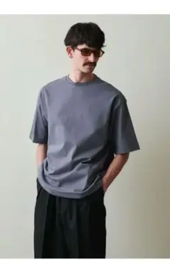 ＜Steven Alan＞ オーガニックコットン ショートスリーブ Tシャツ