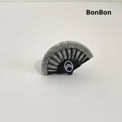 シトロエン ⑧ フェーブ　フェーヴ　フランス　陶器　ミニチュア　置物　車　扇子