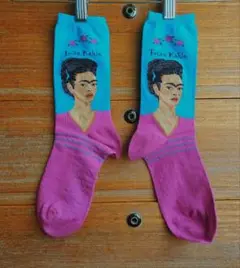 HOTSOX ホットソックス 靴下 フリーダ・カーロ