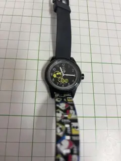 ジャンク！スマイルソーラーのスヌーピーの腕時計