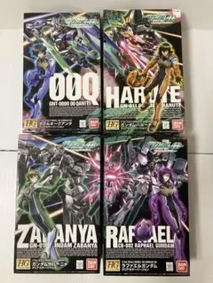 劇場版 機動戦士ガンダム00 HG 1/144 クリアカラーVer. 4機セット