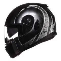 CREST NINJA マットブラック フルフェイスヘルメット　Lサイズ　新品 CREST NINJA マットブラック フルフェイスヘルメット Lサイズ