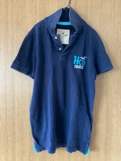 ホリスター HOLLISTER ポロシャツ ネイビー メンズS