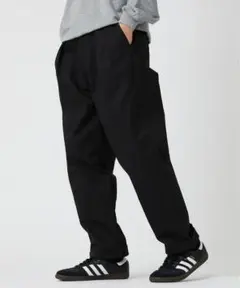 UNIVERSAL OVERALL ヘリテージライン 別注 2タックトラウザー