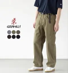 GRAMICCI ROCK SLIDE PANT オリーブ　M