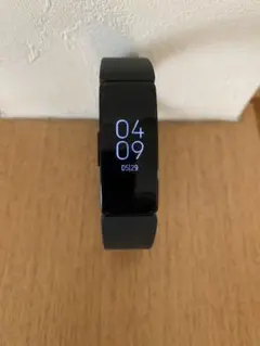 fitbit インスパイアHR ブラック活動量計本体 USB充電