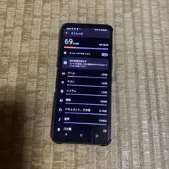 ASUS ROG Phone 5 256GB ブラック ケース付き