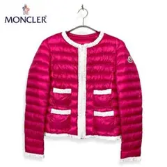 MONCLER FLAVIENNE GIUBBOTTO ノーカラーダウン
