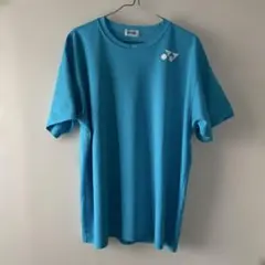 YONEX 青 ポリエステル Tシャツ