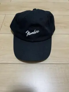 ★ ナンバーナイン　キャップ　ブラック　★