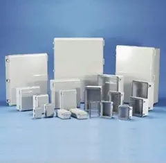 タカチ電機工業 BCAP型防水・防塵開閉式プラボックス BCAP406018G