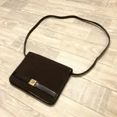 【美品】Christian Dior ショルダーバッグ